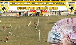 Muşspor’a destek sözü veren 4 kişi daha sözünü tuttu
