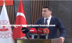 Tunceli’de Vali Değişimi: Şefik Aygöl Coşkulu Törenle Karşılandı
