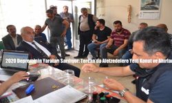 2020 Depreminin Yaraları Sarılıyor: Tercan’da Afetzedelere Yeni Konut ve Ahırlar Teslim Ediliyor