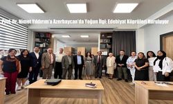 Prof. Dr. Nimet Yıldırım’a Azerbaycan’da Yoğun İlgi: Edebiyat Köprüleri Kuruluyor