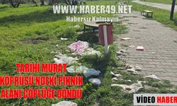 Muş’un doğal güzelliklerini mahvediyorlar