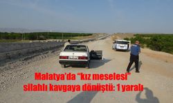 Malatya’da “kız meselesi” kanlı bitti: 1 yaralı
