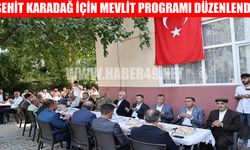 Muş Valisi Çakır, şehit Mesut Karadağ için düzenlenen mevlit programına katıldı