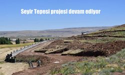 Patnos Seyir Tepesi Projesi’nde Geri Sayım Başladı!