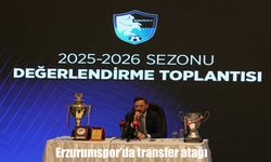 Erzurumspor’da transfer atağı