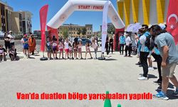 Van’da Nefes Kesen Duatlon Heyecanı: 7 İlden 138 Sporcu Yarıştı!