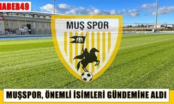 Muşspor’dan iddialı transfer hamlesi