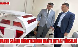Varto Devlet Hastanesi’ne 3 yeni cihaz desteği