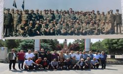 1985 Malazgirt’te başlayan dostluk, 40 yıl sonra Kayseri’de yeniden buluştu