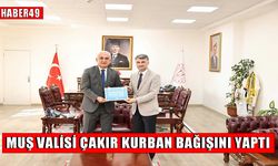 Muş İl Müftüsü Yavuz’dan Vali Çakır’a ziyaret