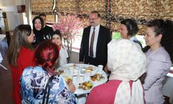 Atatürk Üniversitesi’nde bayramlaşma coşkusu