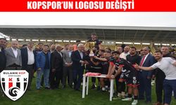 Bulanık Kopspor logosunu değiştirdi