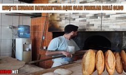 Muş'ta Kurban Bayramı'nda hangi fırınlar açık? İşte gün gün nöbetçi fırın listesi
