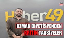 Muş'ta Kurban Bayramı’nda beslenme uyarısı: Uzman diyetisyenden önemli tavsiyeler
