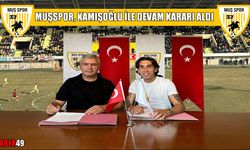 Muşspor, Tuğkan Kamışoğlu ile yola devam kararı aldı