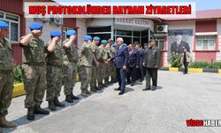 Muş protokolünden bayram ziyaretleri