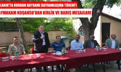 Bulanık’ta bayramlaşma töreni düzenlendi