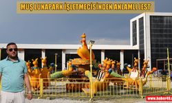 Muş’ta hizmete açılan lunaparktan özel gereksinimli çocuklara ayrıcalık