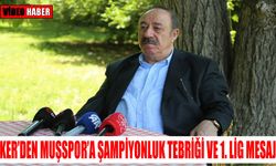Muşspor’un efsane başkanı Eker: 1. Lig’e çıkmazlarsa ayıp ederler