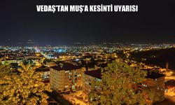 VEDAŞ uyardı: 15 Haziran'da Geniş Kapsamlı Elektrik Kesintisi Yaşanacak