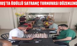 Eğitim Sen Muş Şubesi’nden ödüllü satranç turnuvası