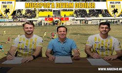 Şampiyonluğun kilit isimleri yeniden Muşspor'da