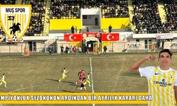 Muşspor’a bir veda daha