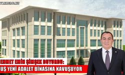Muş’ta 1 milyar TL’lik yeni Adliye binası yükseliyor