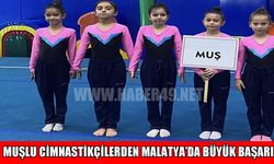 Muşlu cimnastikçilerden Malatya’da büyük başarı: Yarı finale yükseldiler