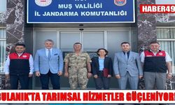 Bulanık’ta tarım hizmetlerinde yeni dönem başlıyor