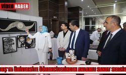 MAUN El Sanatları Bölümü’nün sergisi göz kamaştırdı
