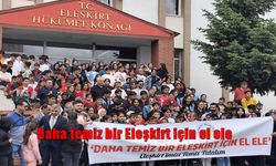 Ağrı’da 6 bin öğrenci aynı anda temizlik yaptı