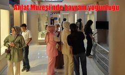 Kurban Bayramı'nda Ahlat Müzesi’ne ziyaretçi yağmuru