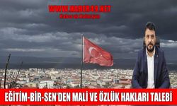 Eğitim-Bir-Sen Muş Şube Başkanı Barışan’dan kapsamlı reform çağrısı