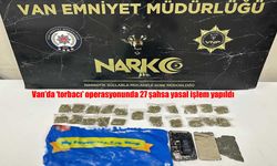 Van’da Sokak Satıcılarına Nefes Aldırmayan Operasyon