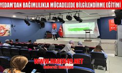 Muş’ta Aile ve Sosyal Hizmetler personeline bağımlılıkla mücadele eğitimi