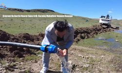Erzurum’da Asırlık Hasret Sona Erdi: Karataş Mahallesi Suyuna Kavuştu