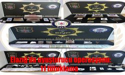 Elazığ’da zehir tacirlerine geçit yok