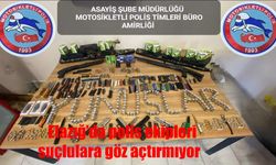 Elazığ’da polis ekipleri suçlulara göz açtırmıyor