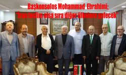 Başkonsolos Ebrahimi; "İran teslim olsa sıra diğer ülkelere gelecek"