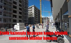 Trafik kazasıyla başlayan kavga büyüdü, sonrasında silahlar konuştu