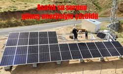 Asırlık su sorunu yeni çözüm çözüldü