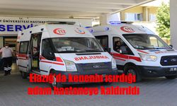 Elazığ’da Kene Vakası: 54 Yaşındaki Adam Hastaneye Kaldırıldı!