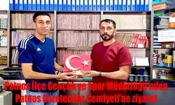 Gençlik ve Spor’dan Gazeteciler Cemiyeti’ne Ziyaret