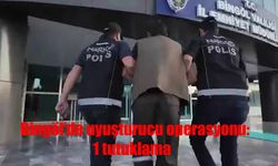 Bingöl’de Metamfetamin ve Hassas Terazi Ele Geçirildi!