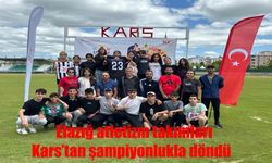 Elazığ Kars’tan şampiyonlukla döndü