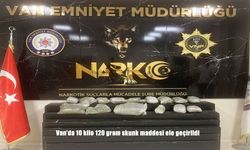 Van’da Uyuşturucuya Ağır Darbe: Araçta 10 Kilo Skunk Ele Geçirildi