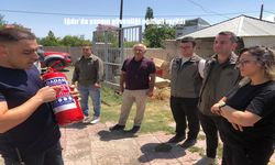 Iğdır’da Yangın Güvenliği İçin Eğitim Seferberliği: DKMP Personeline Tatbikatlı Bilgilendirme