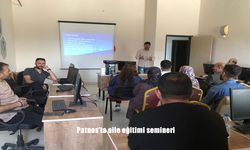 Patnos’ta Aile Yılı Kapsamında Personele Yönelik Aile Eğitimi Semineri Düzenlendi