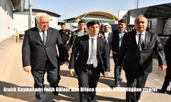 Aralık Kaymakamı Fatih Gülnar’dan Dilucu Gümrük Müdürlüğü’ne Anlamlı Ziyaret